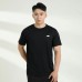 Skechers T-Shirt Unisex Meteorite Black Черный, XL