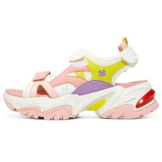 Skechers Stamina V2 SpongeBob Mecha Sandal Beach Sandals Women's White Pink 36