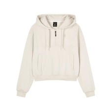 Skechers Sports Life Collection Sweatshirt Women's White Sand White Sand-00F1, L