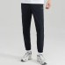 Skechers Basic Sports Series Knitted Sports Pants Men's Carbon Black сажа, L