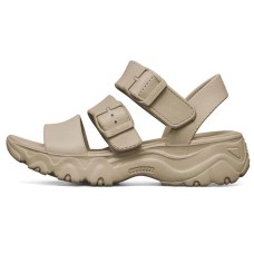 Skechers D'LITES 2.0 Beach Sandals Women's Taupe 36