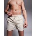 South Beach contrast plain swim short in taupe Серо-коричневый, M