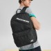 Skechers Fabric Backpack Regular Unisex Black Black