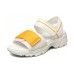 Skechers D'Lites 1.0 'White Yellow' Women's 37