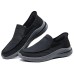 Skechers Slip Ins Slip-Ins Technology Wear-resistant And Lightweight Low-Top Casual Shoes Men's Black Черный, 41