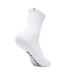 Skechers Mid Calf Socks Unisex 2 Pack White+Carbon Black 2 Pack (White+Carbon Black), S