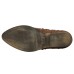 Corral Boots Studded Woven Pointed Toe Cowboy Booties Womens Size 6.5 M Casual B