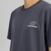 Skechers T Shirt Unisex Odyssey Gray Odyssey Gray 026R, S