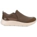 Skechers Go Walk Fle Cushioning Anti-Slip And Wear-Resistant Low-Top Casual Shoes Men's Khaki Зеленый, 39.5