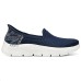 Skechers Go Walk Fle Cushioned Anti-Slip Wear-Resistant Breathable Lightweight Low-Top Casual Shoes Women's Blue Синий, 37