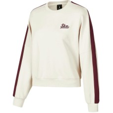 Skechers Sweatshirt Women's Milk Tea Beige Milk Tea Beige, 2XL
