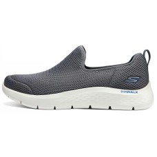 Skechers Breathable Low-Top Casual Shoes Men's Gray Серый, 40