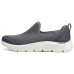Skechers Breathable Low-Top Casual Shoes Men's Gray Серый, 40