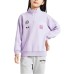 Skechers Kids Sweatshirts Light Snow Cyan, 120