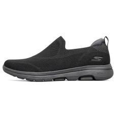 Skechers Go Walk 5 Ritical 'Black Charcoal' 42.5