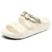 Skechers Foamies Beach Sandals Women's Ivory Бежевый, 36