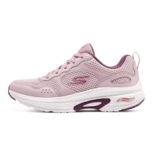 Skechers GO RUN Fit Refine Cushioning Low Top Casual Shoes Women's Dark Pink 35