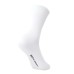 Skechers Mid Calf Socks Unisex 3 Pack Bright White 3 Pack (Bright White), M