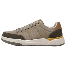 Skechers Anti-Slip Wear-Resistant Low-Top Skateboard Shoes Men's Taupe Серо-коричневый, 42