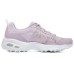 Skechers D'LITES 1.0 Anti-Slip And Wear-Resistant Breathable Low-Top Chunky Sneakers Women's Lavender 35