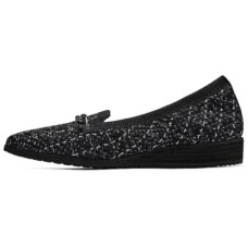 Skechers Modern Comfort Cushioning Wear-Resistant Low-Top Casual Shoes Women's Black Черный, 39