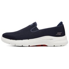 Skechers Go Walk 6 'Navy Red' 43.5