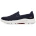 Skechers Go Walk 6 'Navy Red' 43.5