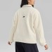 Skechers Velvet-feel Coat Women's Pearl White Белый, S