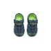 Skechers C Fle Sandal 2.0 Anti Slip Wear Resistant Children's Sandals Blue Green Children Aged 3 7 Years Old 21