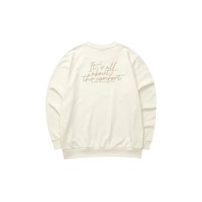 Skechers Colorful Sweatshirt Men's Marshmallow White Marshmallow white 0074, L