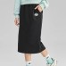 Skechers Casual Long Skirts Women's Carbon Black Carbon Black 0018, S