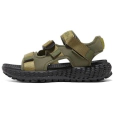 Skechers Monster Sandal 'Olive Black' 43