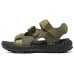 Skechers Monster Sandal 'Olive Black' 43