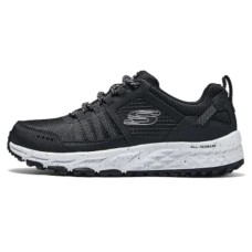 Skechers Cushioning, Wear Resistant Low Top Casual Shoes Women's Black Черный, 37.5