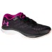 Женские кроссовки спортивные тканевые черные Under Armour 38