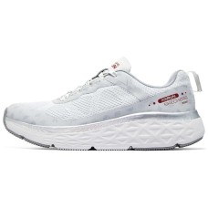 Skechers Cushioned Wear-Resistant Breathable Low-Top Casual Running Shoes Men's Gray Серый, 41