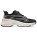 Skechers Street Supportive And Elastic Low-Top Running Shoes Women's Black Pink Black Pink, 36