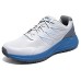 Skechers Cushioning Wear-Resistant Low-Top Training Running Shoes Men's Gray Blue Gray Blue, 41