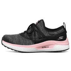 Skechers Go Run Steady 'Grey Pink' Women's 36