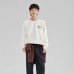 Skechers Sweatshirts Unisex Marshmallow White/0074 Marshmallow white 0074, S