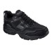 Skechers Vigor 2.0 Nanobet Cushioning, Slip Resistant, And Abrasion Resistant Low Top Casual Shoes Men's Black 39.5