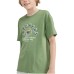 Skechers T Shirt Dark Green Kids' Ming green/02SH, 130