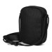 Skechers Fabric Shoulder Bag Crossbody Bag Regular Unisex Carbon Black сажа
