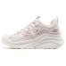 Skechers Cushioned Wear-Resistant Height Increasing Low-Top Chunky Sneakers Women's White Pink Фиолетовый, 36