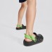 Skechers Foamies Anti-Slip Wear-Resistant Children's Sandals Black Kids' Черный, 33.5