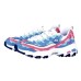 Skechers D'Lites 1.0 Chunky Sneakers Women's Low-Top Blue/Red/White/Pink Белый, 40