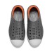 Skechers Foamies Anti-Slip And Wear-Resistant Breathable Children's Sandals Gray Orange Teenagers 28.5