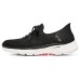 Skechers Go Walk 6 Lace Up 'Black Pink' Women's 36