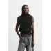 Textured knit waistcoat - limited edition Черный, L
