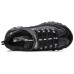 Skechers Cushioning Wear-Resistant Low-Top Kids Lifestyle Shoes All Black Kids' Черный, 27.5